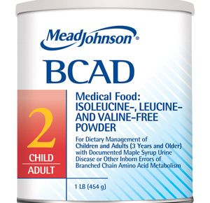 Mead Johnson BCAD 2 Iron Fortified Medical Food Powder