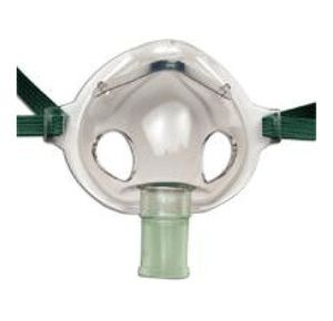 CareFusion AirLife Aerosol Under-the-Chin Style Adult Mask with Elastic Band