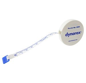 Dynarex Wound Retractable Tape Measure