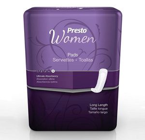 Presto Ultimate Absorbency Incontinence Pad