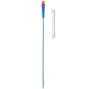MTG Coude Tip Hydrophilic Male Intermittent Catheter with Sterile Water Sachet and Handling Sleeve