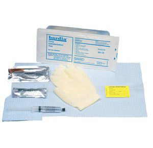 Bard Bardia Foley Catheter Insertion Tray With Syringe