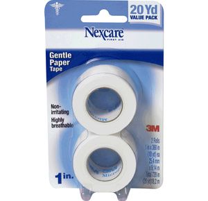 3M Nexcare Gentle Paper First Aid Tape