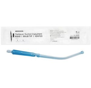 McKesson Yankauer Vented Suction Tube