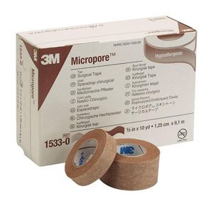 3M Micropore Surgical Tape - Tan