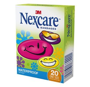 3M Nexcare Tattoo Waterproof Bandage