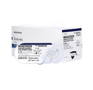 McKesson Suture with Needle