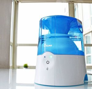 Crane 2-in-1 Warm Mist Humidifier & Personal Steam Inhaler