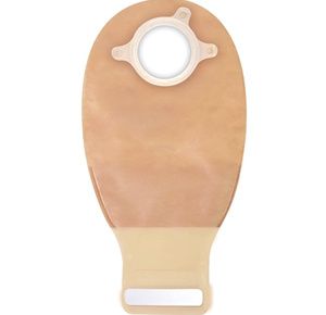 ConvaTec Natura Plus Two-Piece Extended Wear Drainable Pouch With InvisiClose Tail Closure