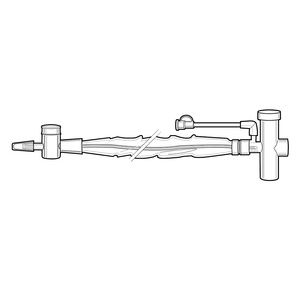 Kimberly-Clark Kimvent Adult Trach Care 24 Hour Clear T-Pieces