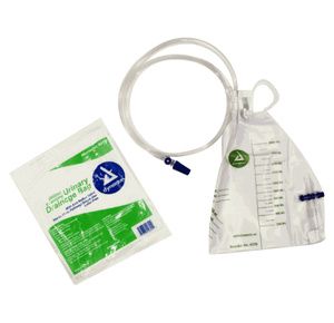 Dynarex Advantage Urinary Drainage Bag With Anti-Reflux Valve