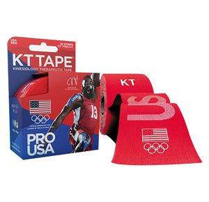KT Tape Pro Team USA Red Olympic Elastic Sports Tape