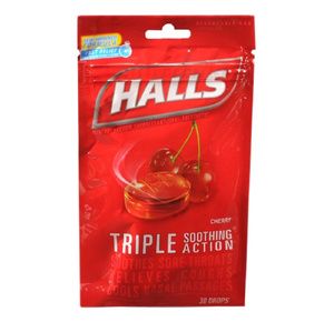 Halls Cold And Cough Relief Lozenge