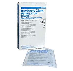 Kimberly Clark Petrolatum Impregnated Gauze