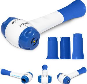 Blue Echo Care Respiratory Training Device