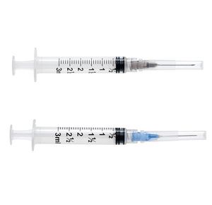 Medline Standard Hypodermic Syringes with Needle