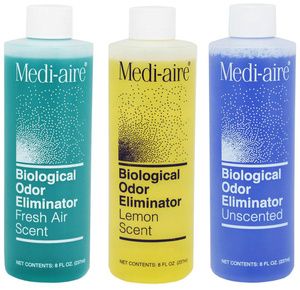 Bard Medi-Aire Biological Odor Eliminator - 8 Oz Refiller Bottle