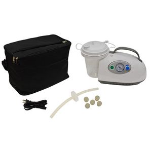 Roscoe Medical Portable Suction Machine with AC Power