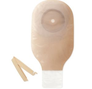 Hollister Premier One-Piece Extended Wear Cut-to-fit Ultra-clear Drainable Kit With Clamp Closure