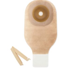 Hollister Premier One-Piece Extended Wear Cut-to-fit Ultra-clear Drainable Pouch With Clamp Closure