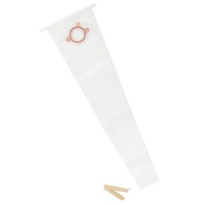 Hollister New Image Two-Piece Transparent Irrigator Sleeve