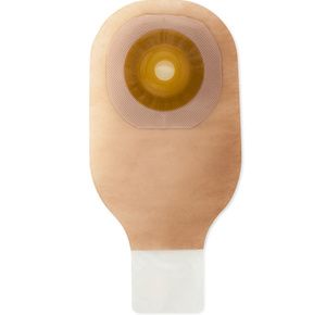 Hollister Premier One-Piece Extended Wear Cut-to-fit Transparent Drainable Pouch With Clamp Closure