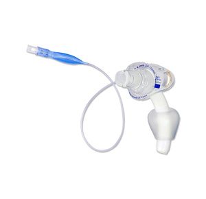 Kendall Shiley Flexible Tracheostomy Cuffless Tube
