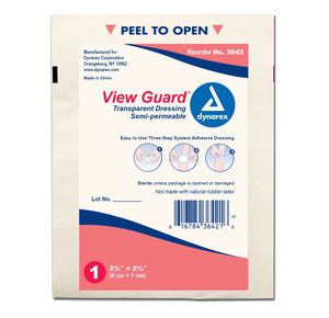Dynarex View Guard Transparent Dressing