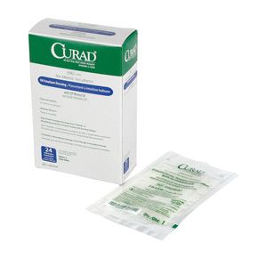Medline Curad Oil Emulsion Non-Adherent Gauze Dressing