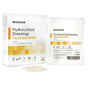 McKesson Hydrocolloid Dressing With Film Backing
