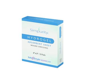 Simpurity Hydrogel Wound Dressing