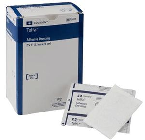 Covidien Telfa Ouchless Adhesive Dressing