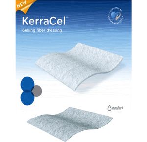 Crawford KerraCel Gelling Fiber Absorbent Dressing