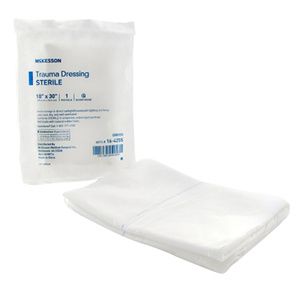 McKesson Non-Woven Sterile Trauma Dressing
