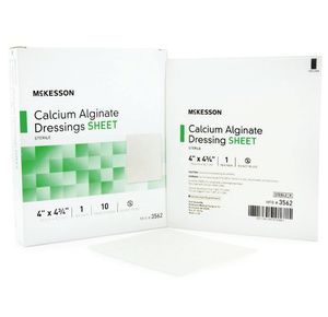 McKesson Calcium Alginate Dressing