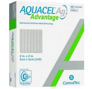 ConvaTec Aquacel Ag Advantage Wound Dressing