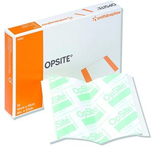Smith & Nephew Opsite Transparent Adhesive Film Dressing