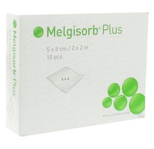 Molnlycke Melgisorb Plus Highly Absorbent Calcium Alginate Wound Dressing
