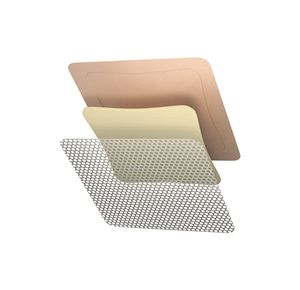Systagenix TIELLE Essential Border Adhesive Foam Dressing