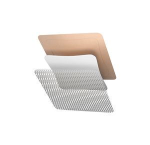 Systagenix TIELLE Essential Silicone Border Foam Dressing
