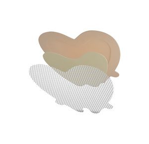 Systagenix TIELLE Essential Silicone Border Adhesive Sacrum Foam Dressing