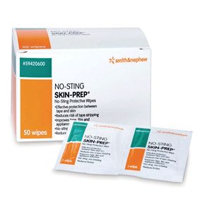 Smith & Nephew No-Sting Skin-Prep Alcohol Free Protective Dressing