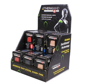TheraBand Countertop Display Kinesiology Tape