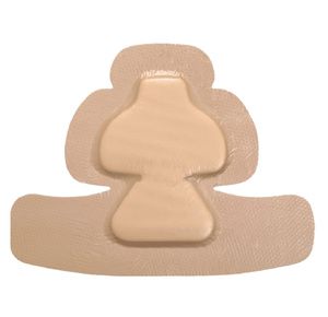 Molnlycke Mepilex Border Heel Foam Dressing With Safetac