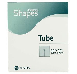 PolyMem Shapes Tube Dressing
