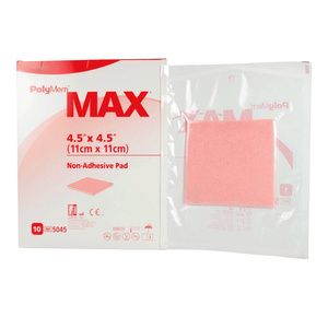 PolyMem Max Non-Adhesive Pad Dressing