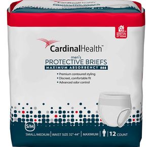 Cardinal Health Maximum Absorbency Protective Underwear for Men