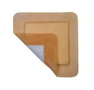 Cardinal Health Essentials Silicone Adhesive Border Foam Dressing