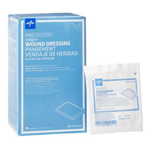 Medline SORBEX Sterile Full Absorbent Wound Dressing