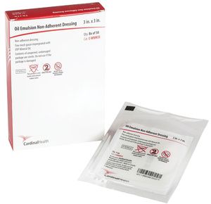 Cardinal Health Oil Emulsion Non-Adherent Dressing